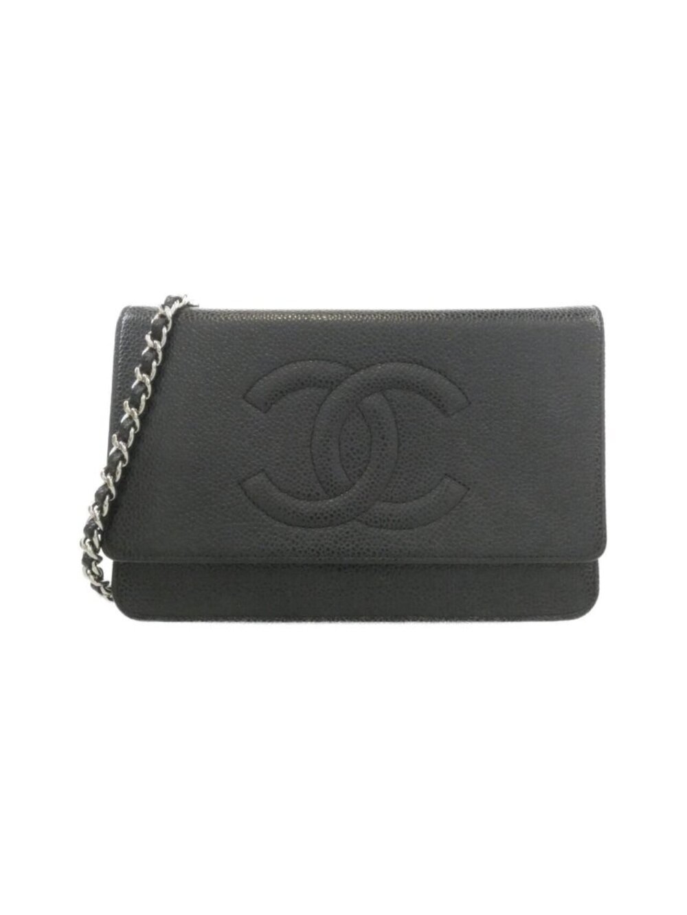 Chanel Timeless CC Line Chain Wallet Shoulder Bag